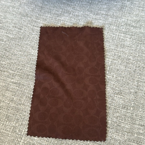 Coach Brown Sunglasses with Case - Picture 9 of 9